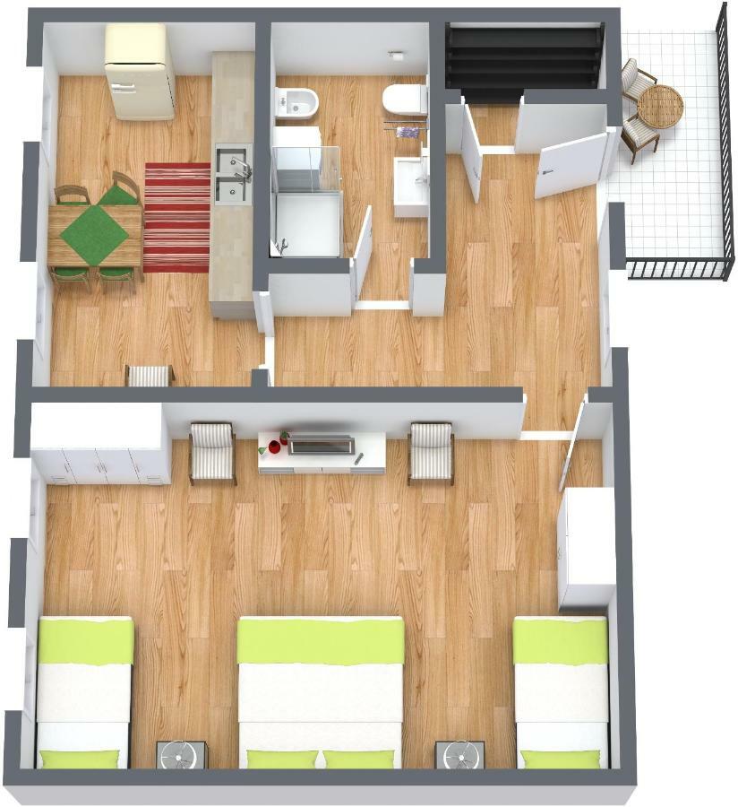 San Marco Apartment Fabbri Venezia Esterno foto